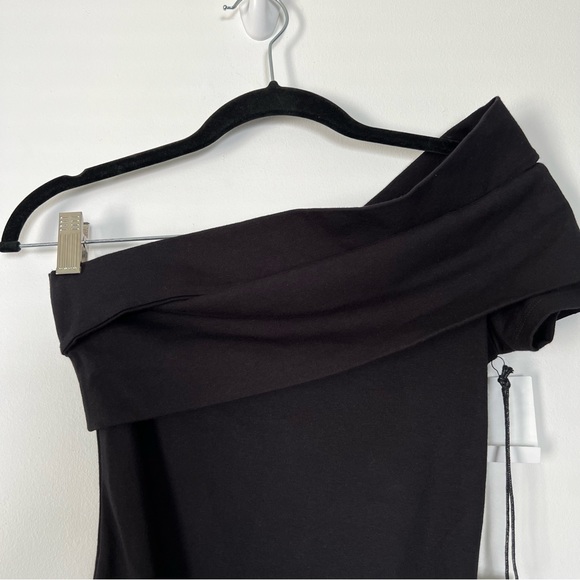 AGOLDE Sliced One Shoulder Bodysuit - Picture 3 of 16